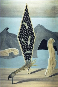 影の残骸 1926年 ルネ・マグリット Oil Paintings